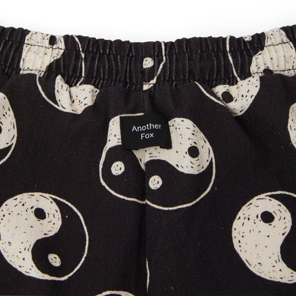 YIN YANG WOVEN SHORTS