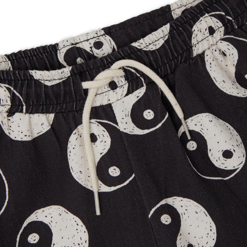 POLAR FLEECE YIN YANG KIDS PANTS