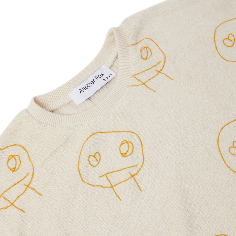 FREDS FACE LONG SLEEVE TEE