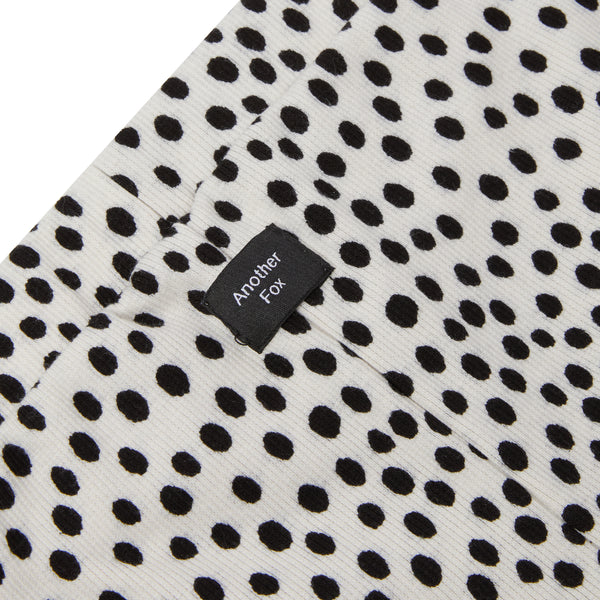 DOT RIB COTTON LEGGINGS