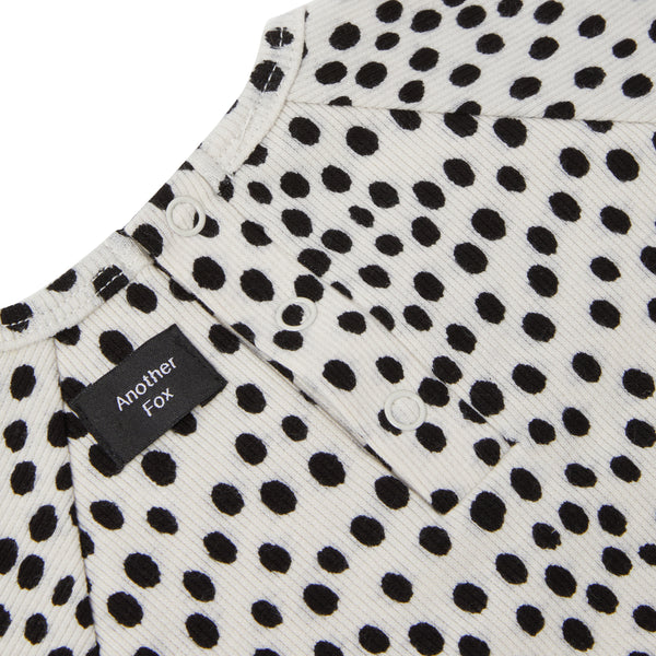 DOT RIB COTTON BODYSUIT