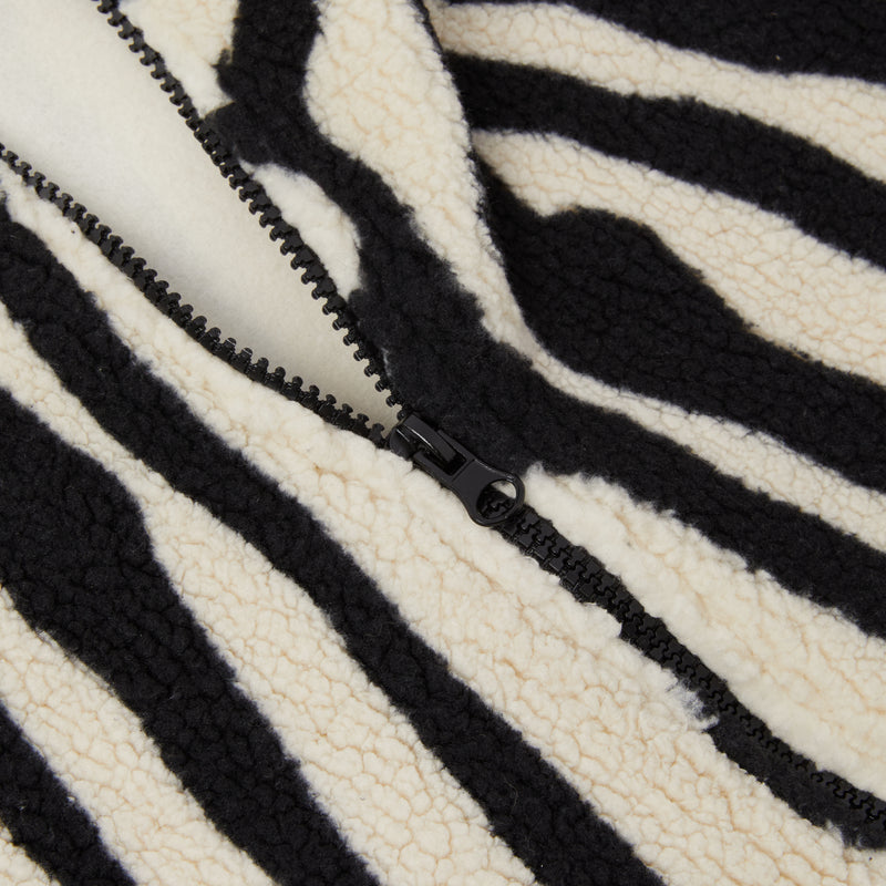 TIGER SHERPA KIDS FUNNEL COAT