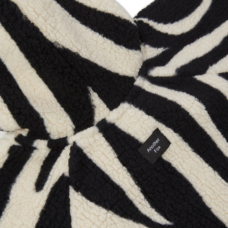 TIGER SHERPA BABY PRAMSUIT