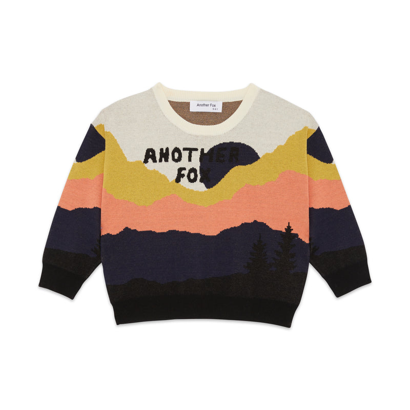 MOUNTAIN KNIT KIDS JUMPER