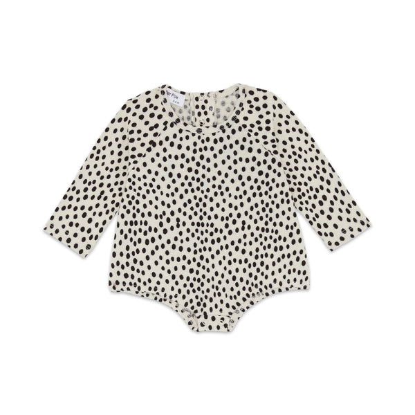 DOT RIB COTTON BODYSUIT