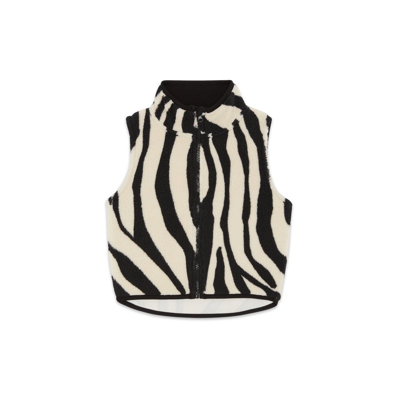 TIGER SHERPA KIDS GILET