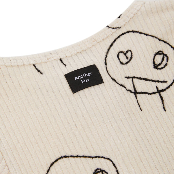 FREDS FACE CORD JUMPSUIT