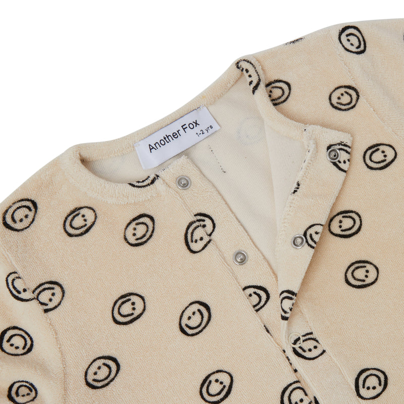 SMILE TERRY TOWEL SHORTIE