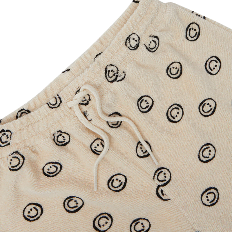 SMILE TERRY TOWEL SHORTS