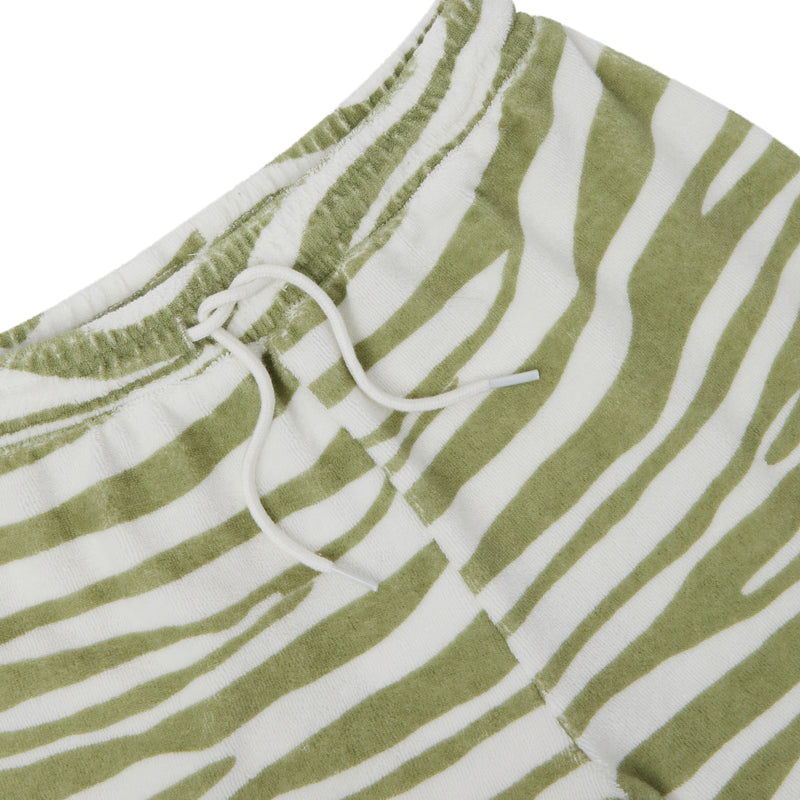 SAGE TIGER TERRY TOWEL SHORTS