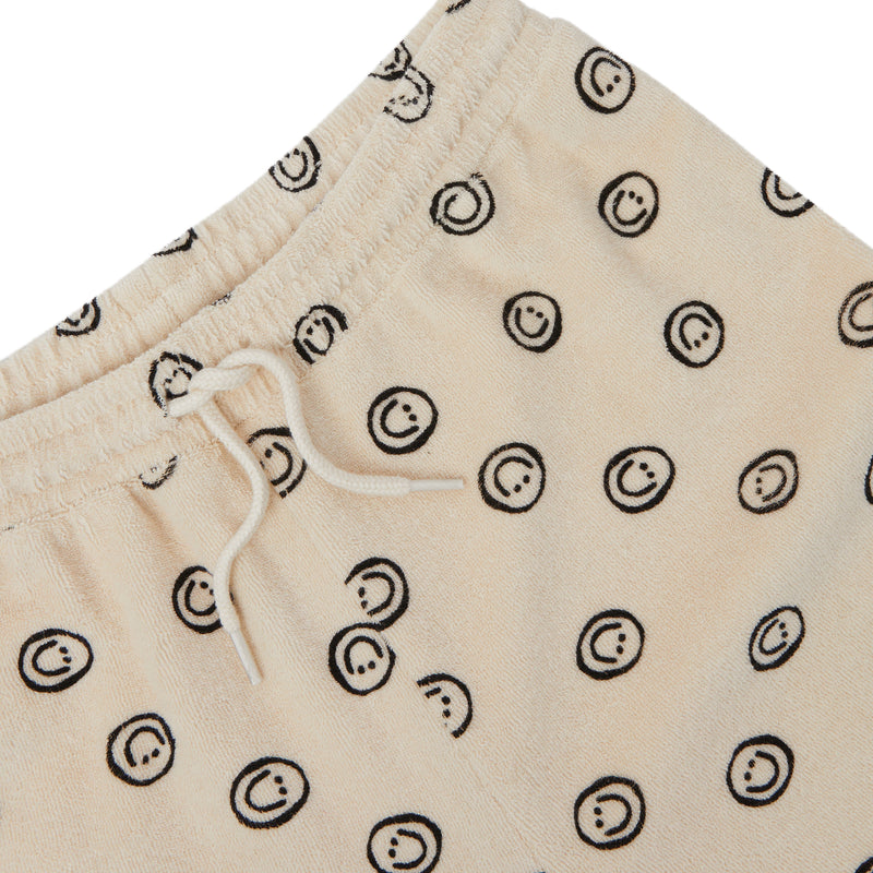 SMILE TERRY TOWEL JOGGERS