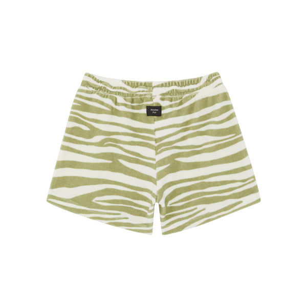 SAGE TIGER TERRY TOWEL SHORTS