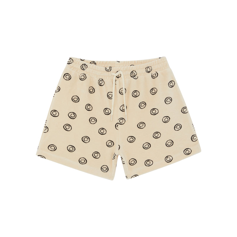 SMILE TERRY TOWEL SHORTS