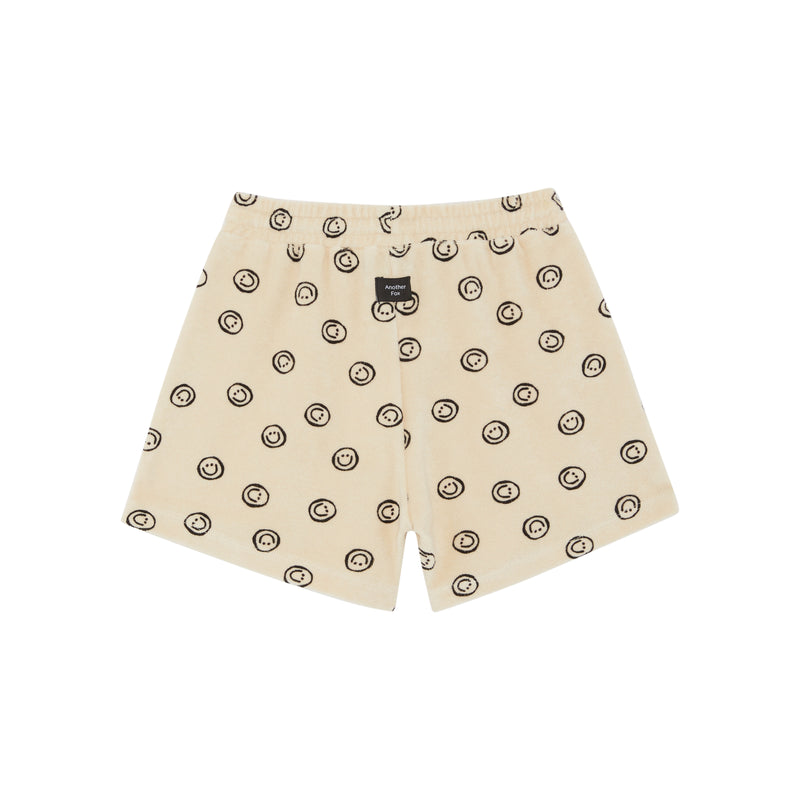 SMILE TERRY TOWEL SHORTS