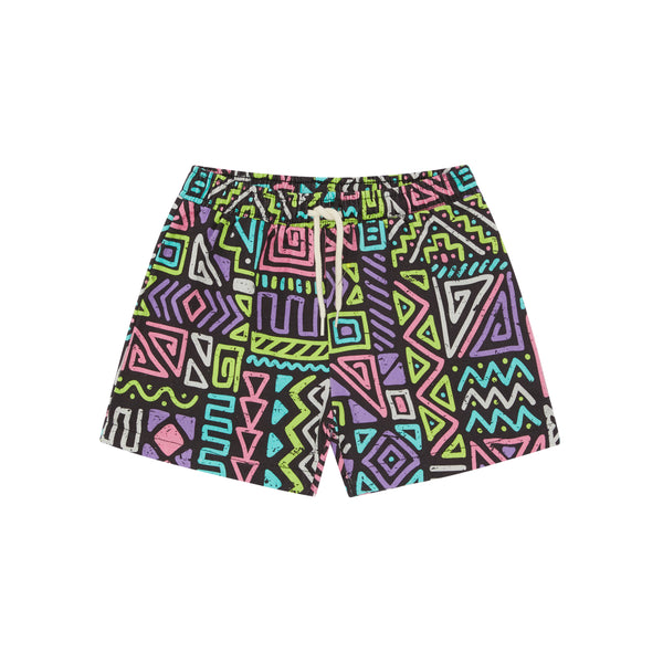 JAZZY WOVEN SHORTS