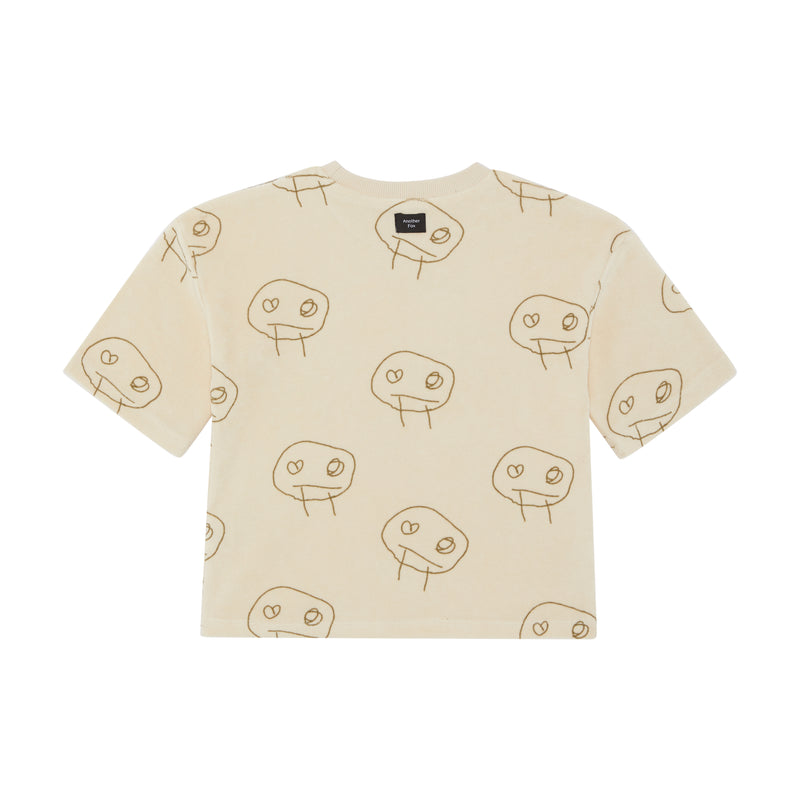 FREDS FACE TERRY TOWEL TEE