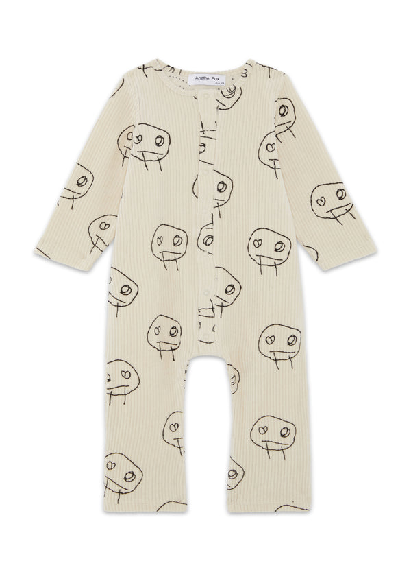 FREDS FACE CORD JUMPSUIT