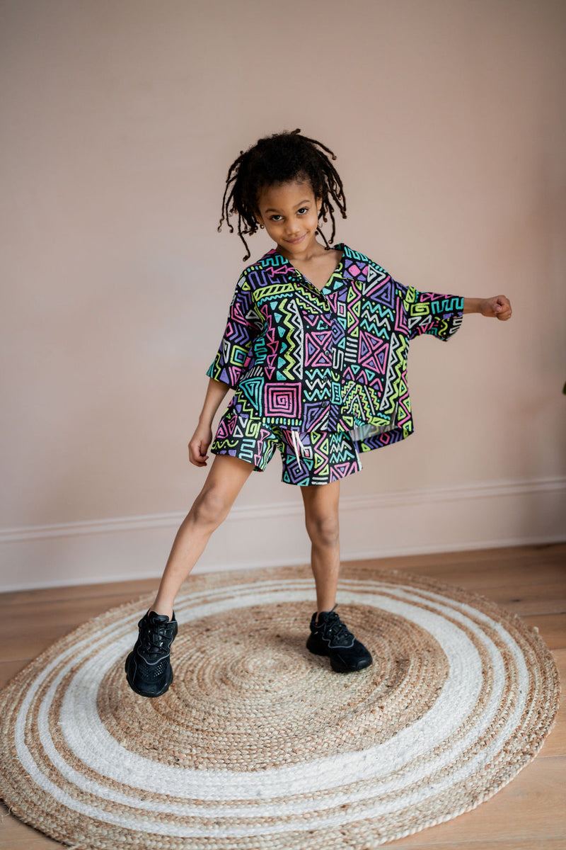 JAZZY KIDS RESORT SHIRT