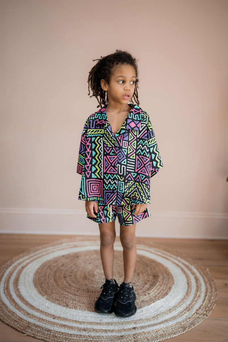 JAZZY KIDS RESORT SHIRT