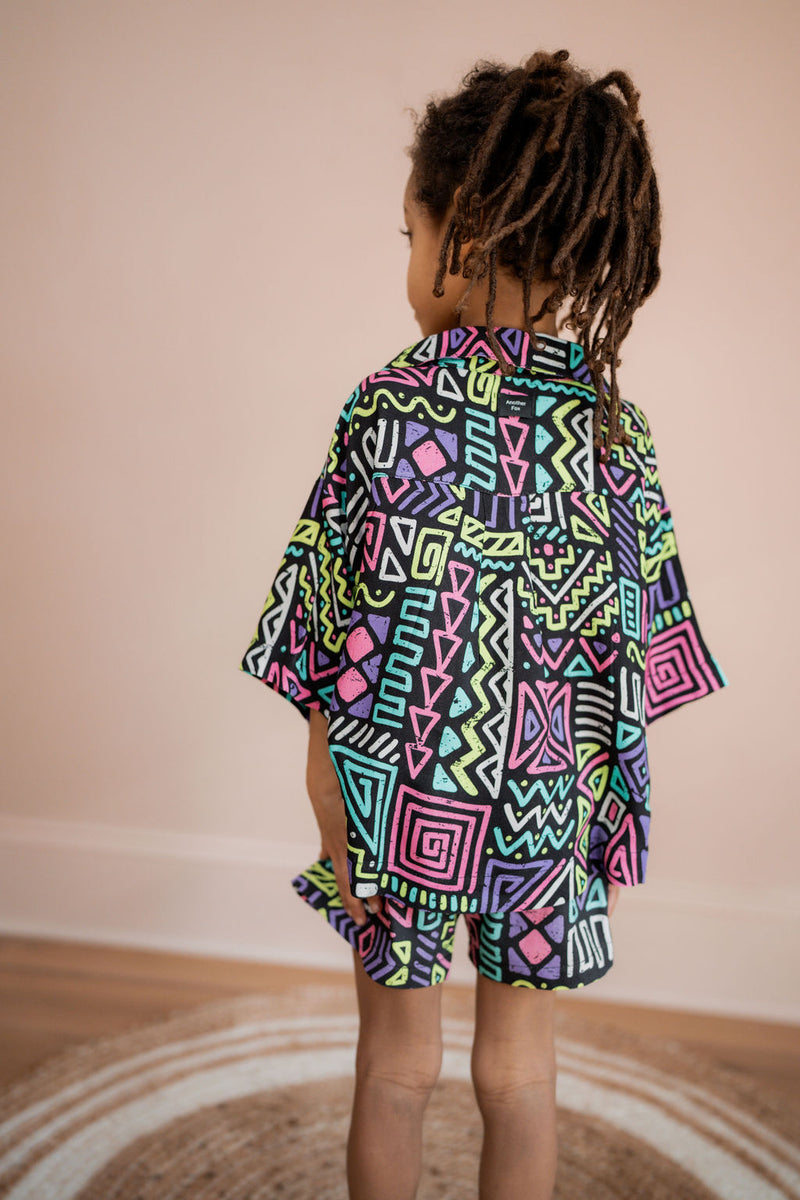 JAZZY KIDS RESORT SHIRT