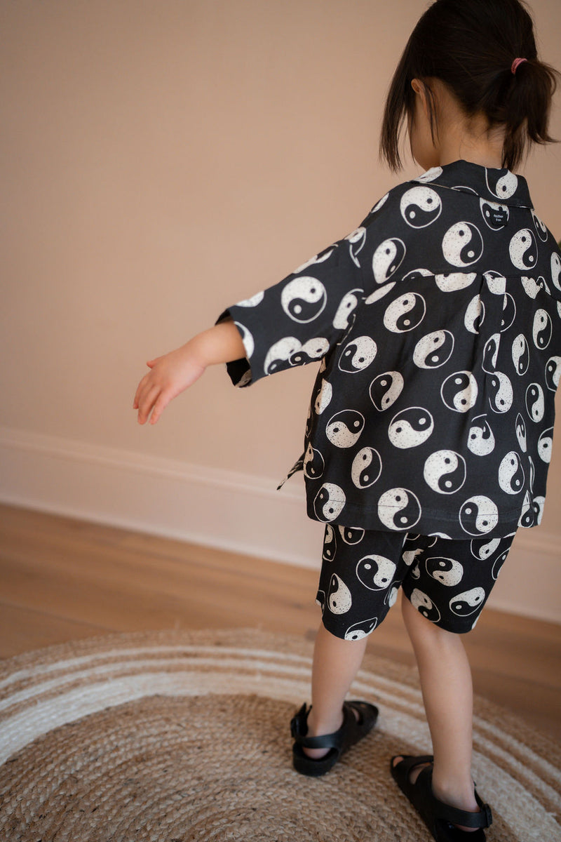 YIN YANG KIDS RESORT SHIRT