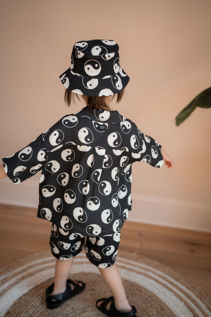 YIN YANG KIDS RESORT SHIRT