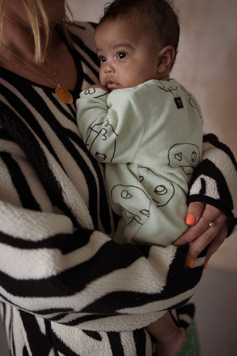 FREDS FACE TERRY TOWEL BODYSUIT