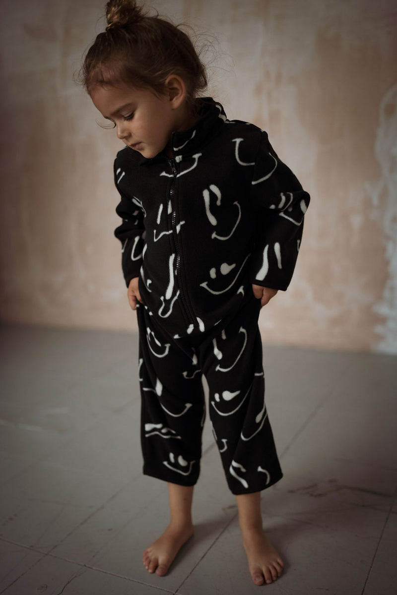 WAVY GRIN POLAR FLEECE KIDS ALL IN ONE