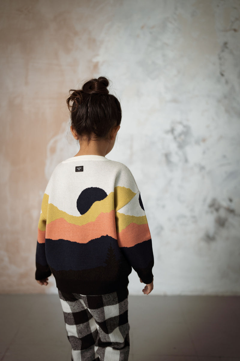 MOUNTAIN KNIT KIDS JUMPER