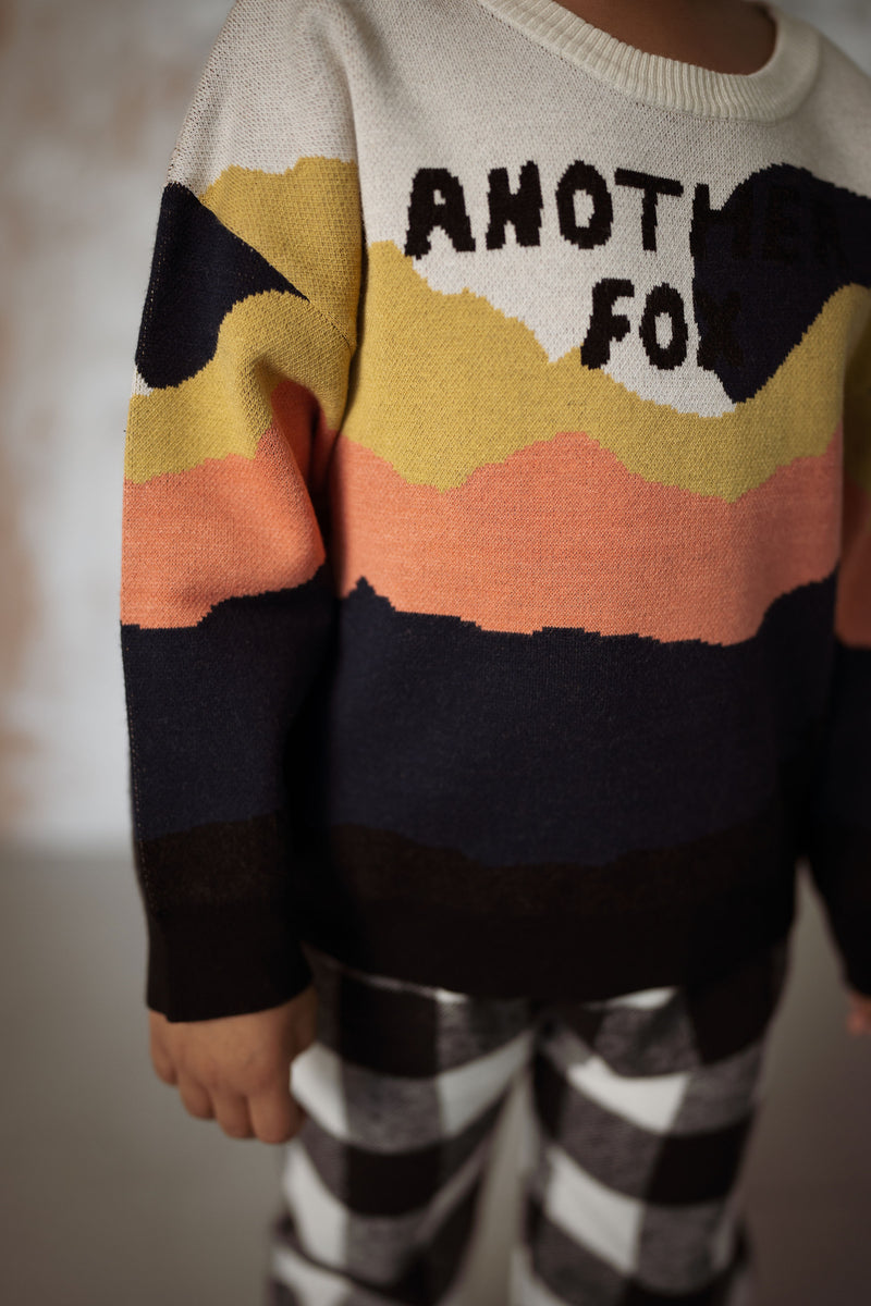 MOUNTAIN KNIT KIDS JUMPER