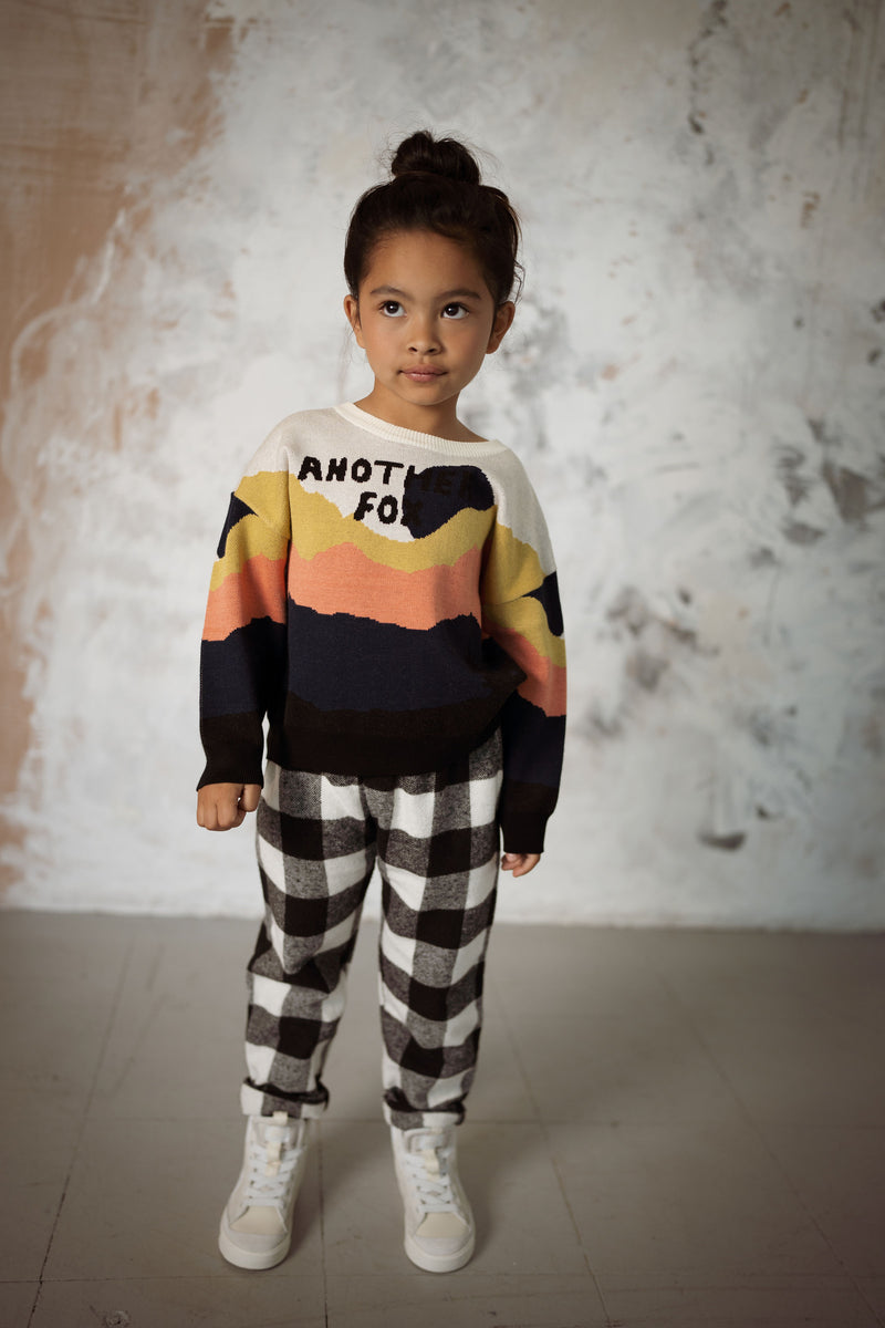 MOUNTAIN KNIT KIDS JUMPER
