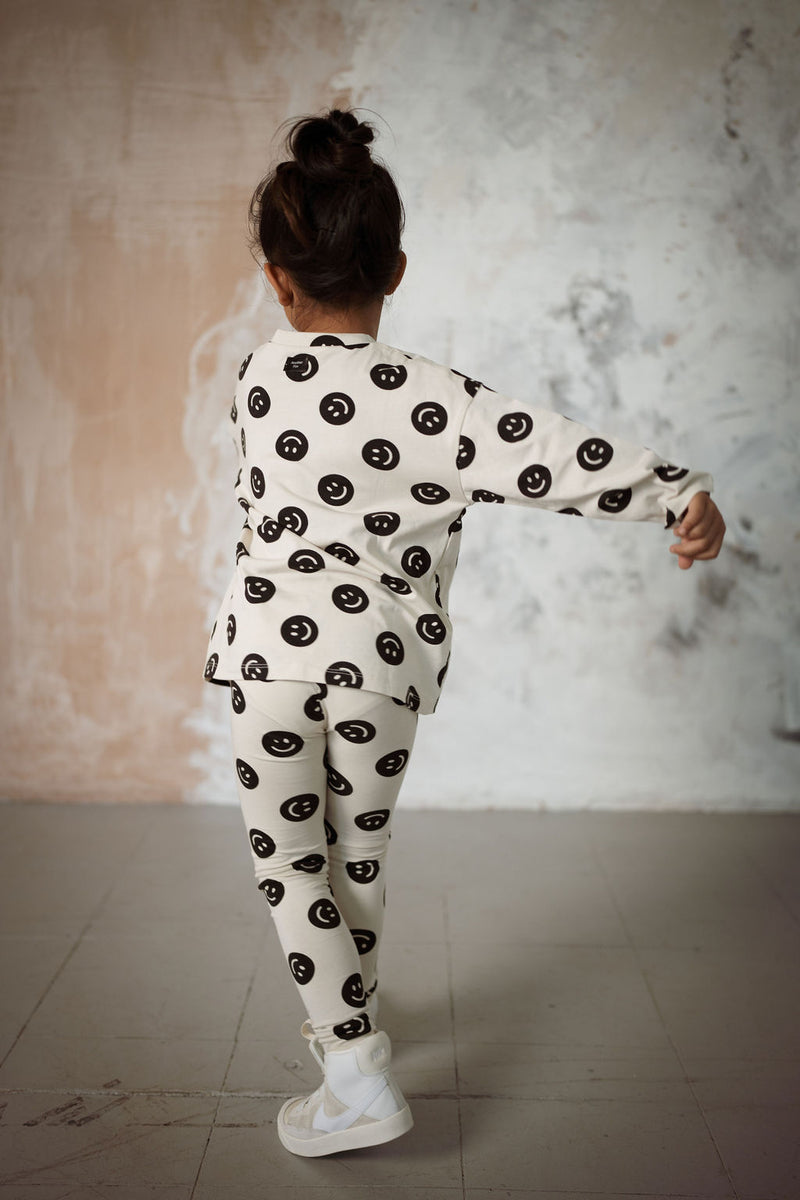 SMILE ON REPEAT BABY LEGGINGS