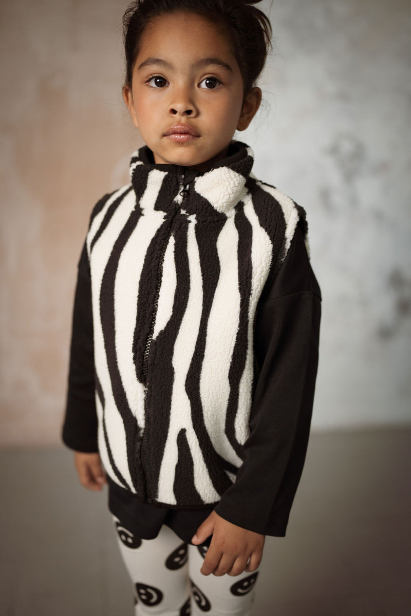 TIGER SHERPA KIDS GILET