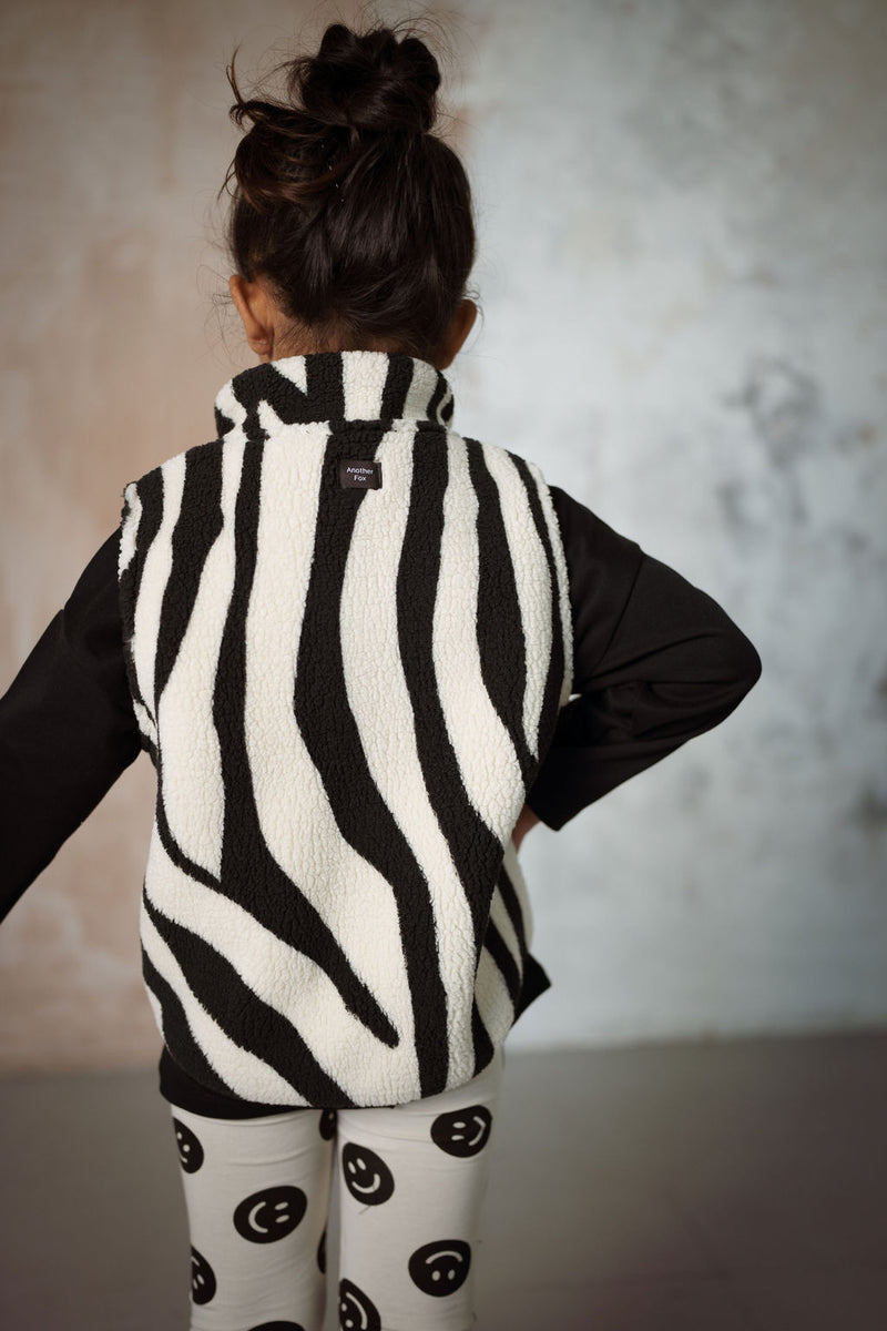 TIGER SHERPA KIDS GILET