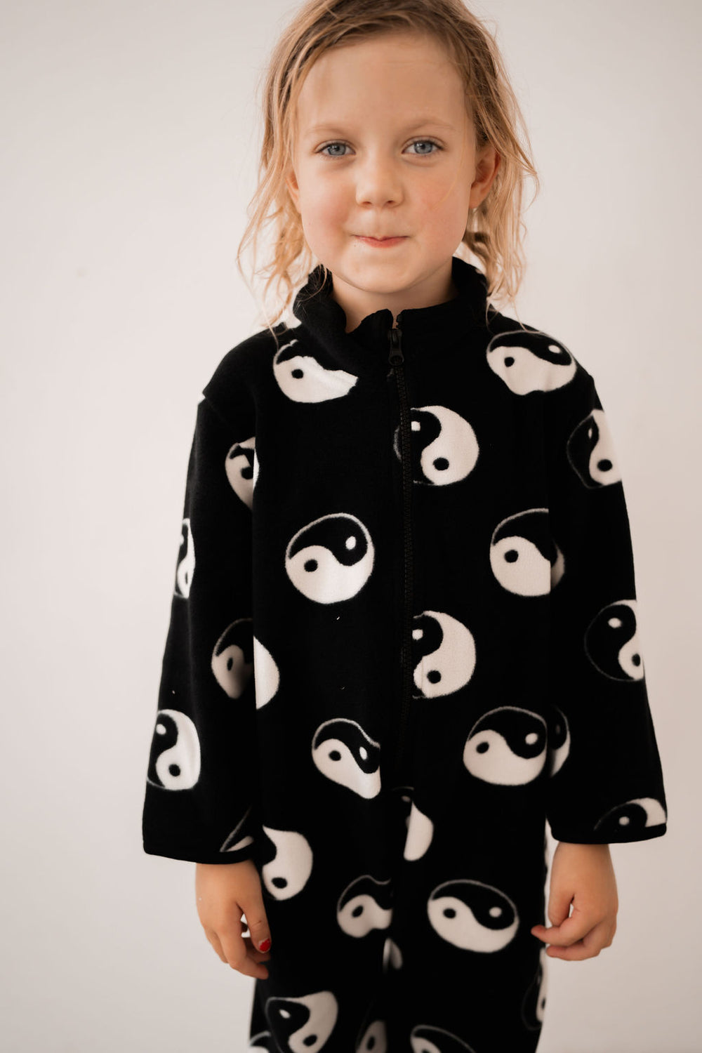 トップス another fox YIN YANG POLAR FLEECE KIDS ALL IN ONE – ANOTHER FOX
