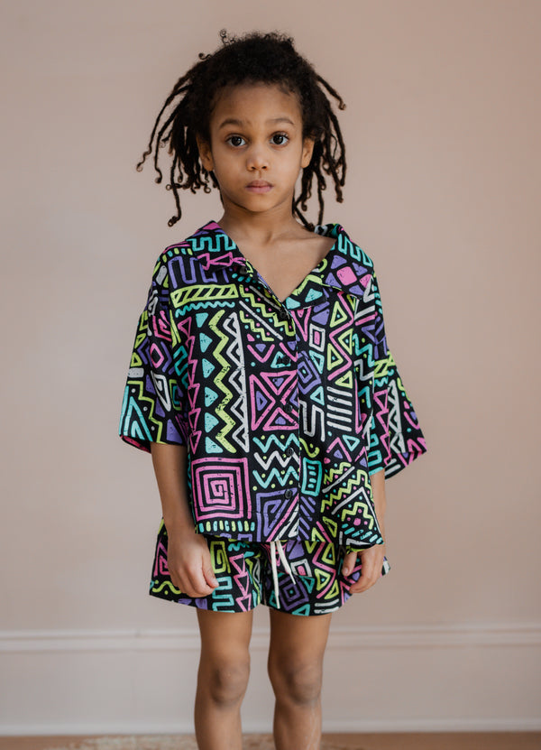 JAZZY KIDS RESORT SHIRT