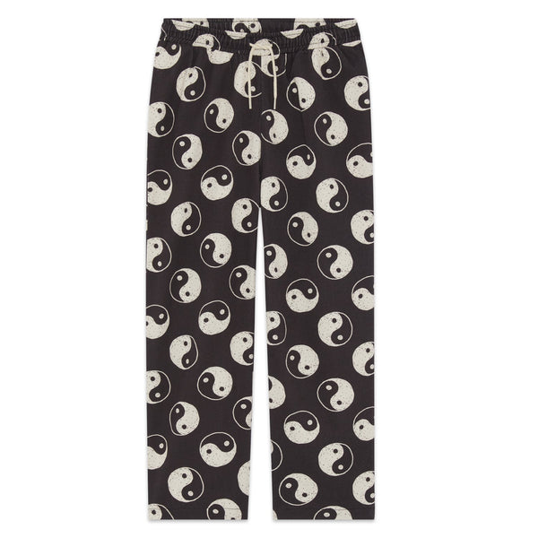 POLAR FLEECE YIN YANG KIDS PANTS
