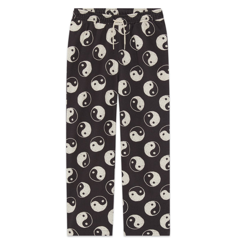 POLAR FLEECE YIN YANG KIDS PANTS