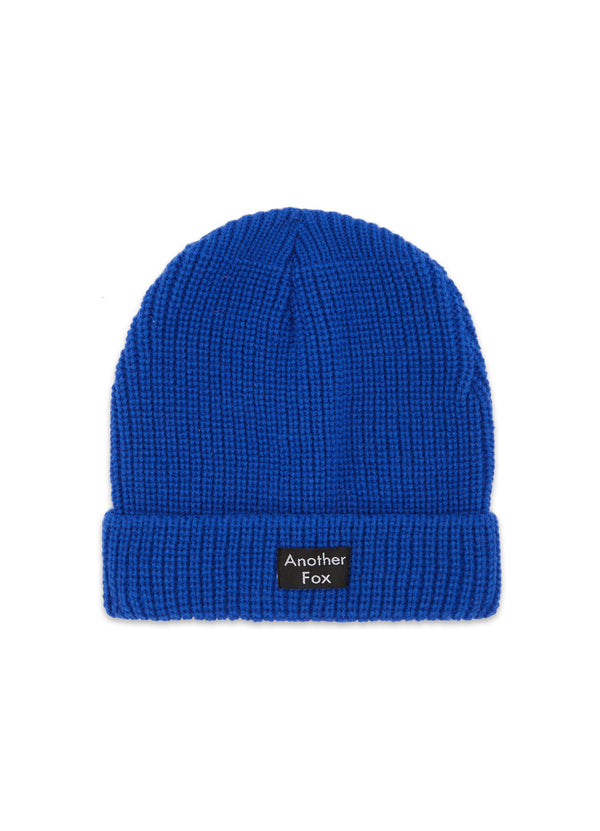 PLAIN KIDS KNIT BEANIE