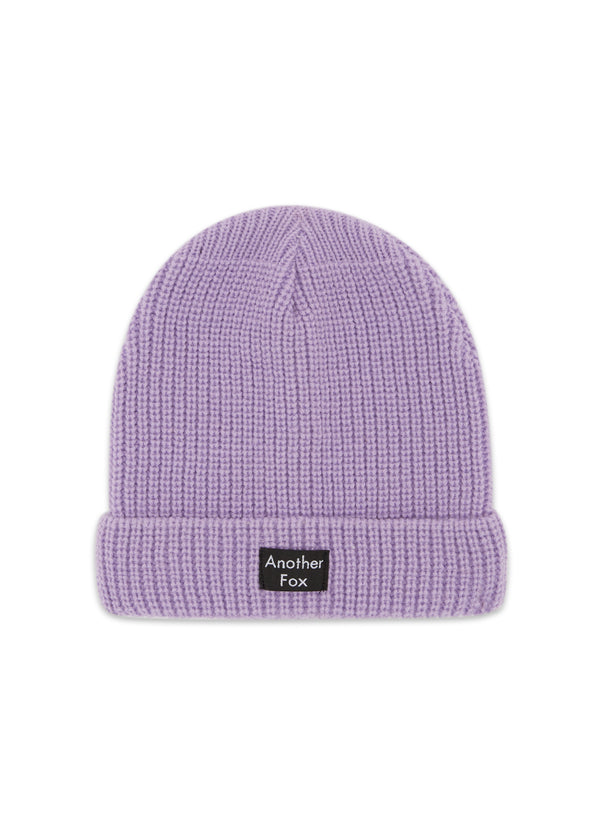 PLAIN KIDS KNIT BEANIE