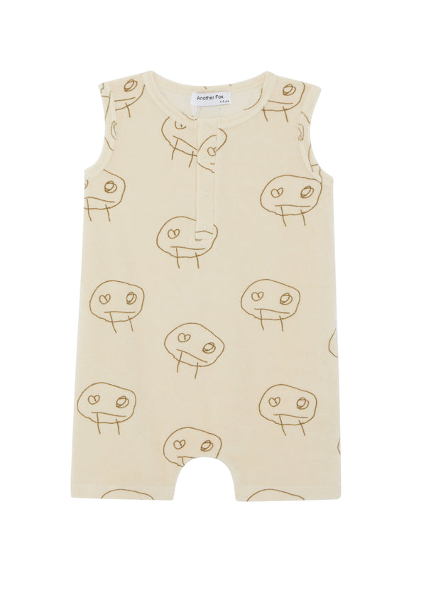 FREDS FACE SLEEVELESS SHORTIE