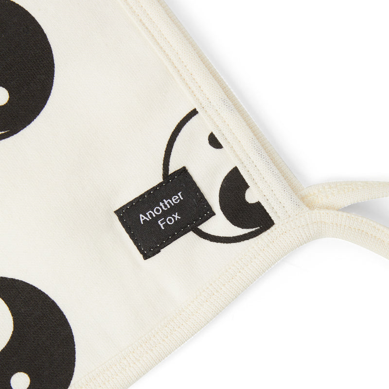 YIN YANG BABY BONNET (£14)
