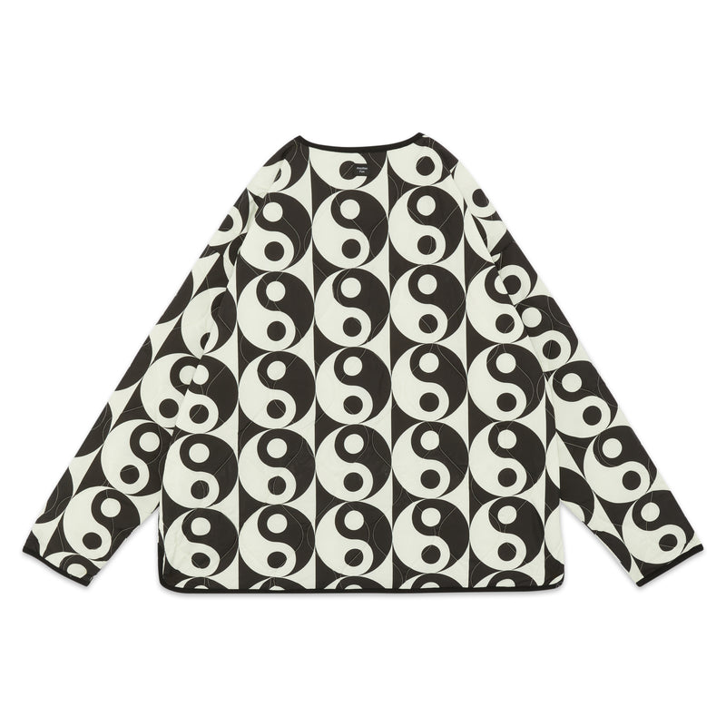 YIN YANG QUILTED WOMENS COAT
