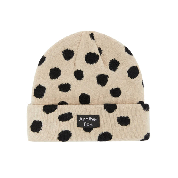 CHEETAH SPOT KIDS KNIT BEANIE