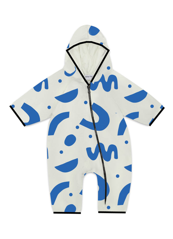 ABSTRACT HERO QUILTED PRAM SUIT