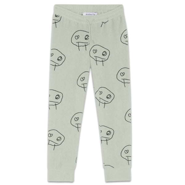 FREDS FACE TERRY TOWEL KIDS JOGGERS