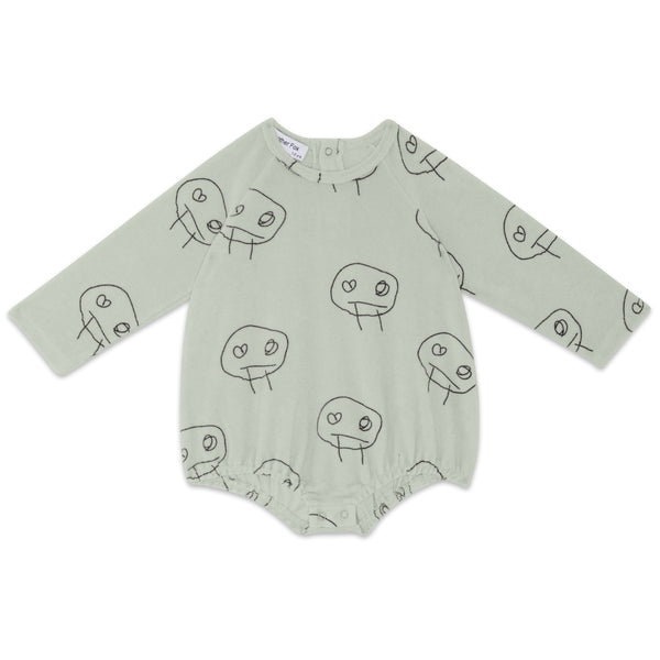 FREDS FACE TERRY TOWEL BODYSUIT